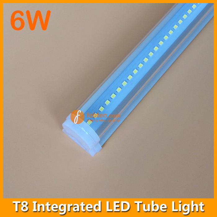 6W LED T8 Lamp Clear Cover