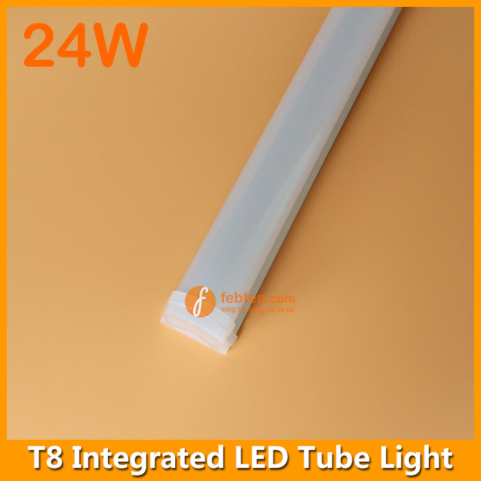 24W LED Integrated T8 Tube Lighting