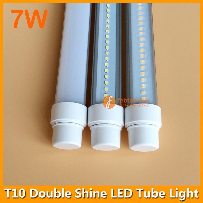 30cm LED Double Shine Lighting T10 7W