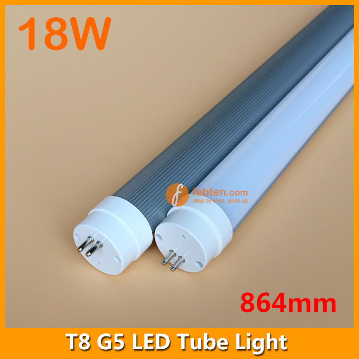 864mm LED G5 Bi-Pin Tube Light 18W