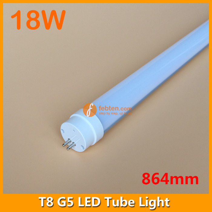 Wholesale LED G5 Bi-Pin Tube Light 18W
