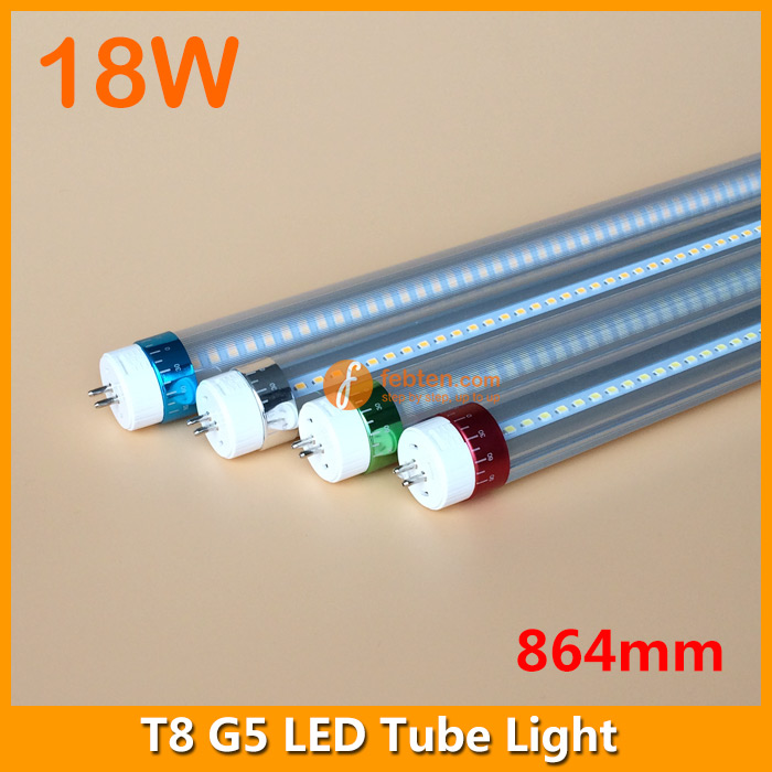 18W LED Bi-Pin Tube Lighting 3ft