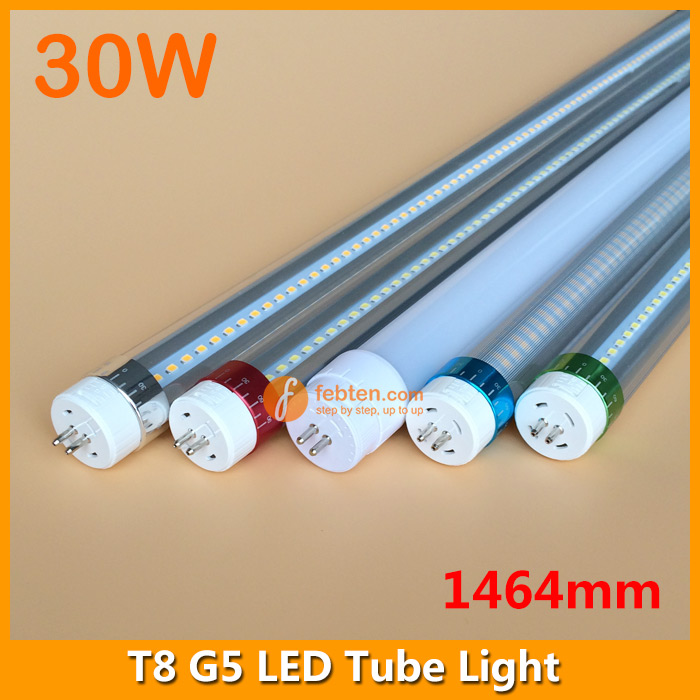 150cm 30W LED Tube Light in G5 Bi-Pin
