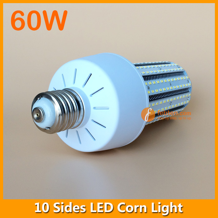 E39 60W LED Corn Lighting