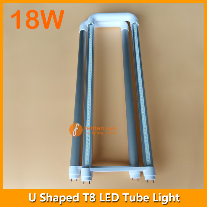 18W U Shaped LED T8 Tube Lamp