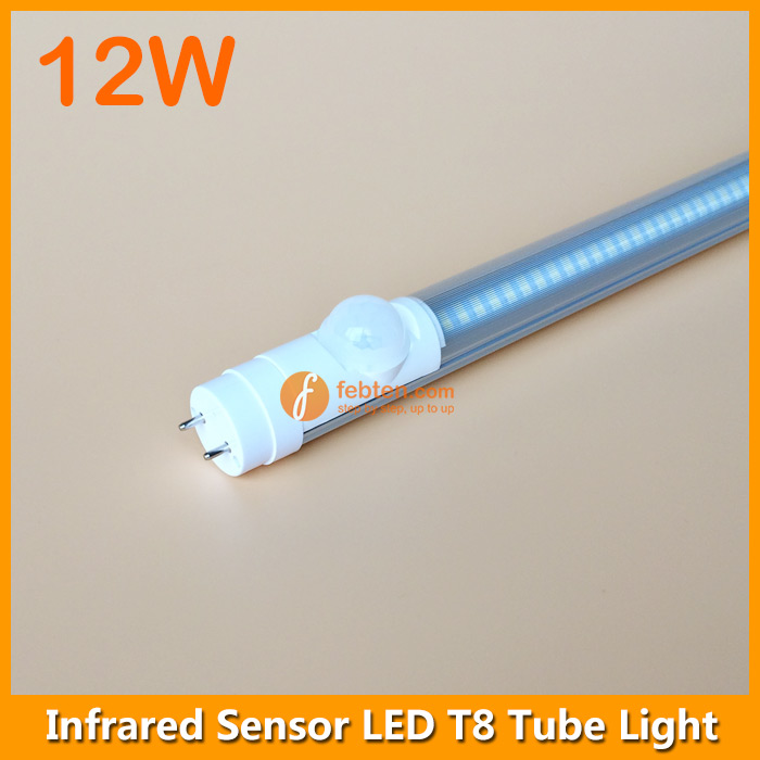 2ft12W Infrared Sensor LED T8 Lamp