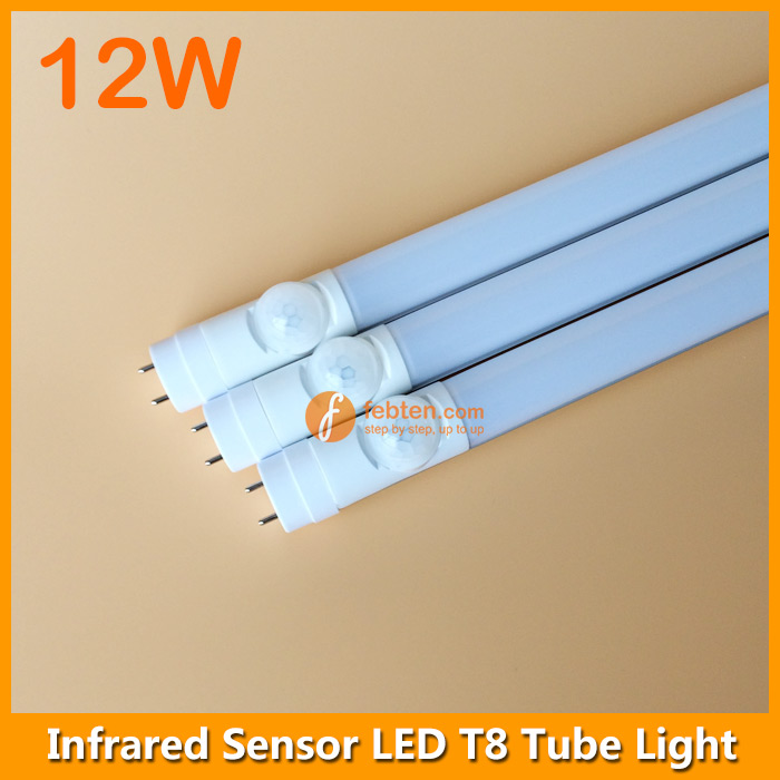 602mm 12W Infrared Sensor LED T8 Light