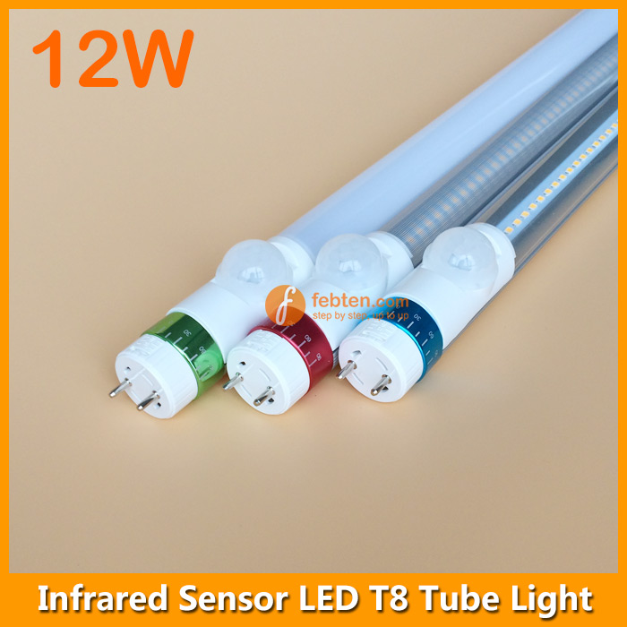 602mm 12W Infrared Sensor LED T8 Lighting