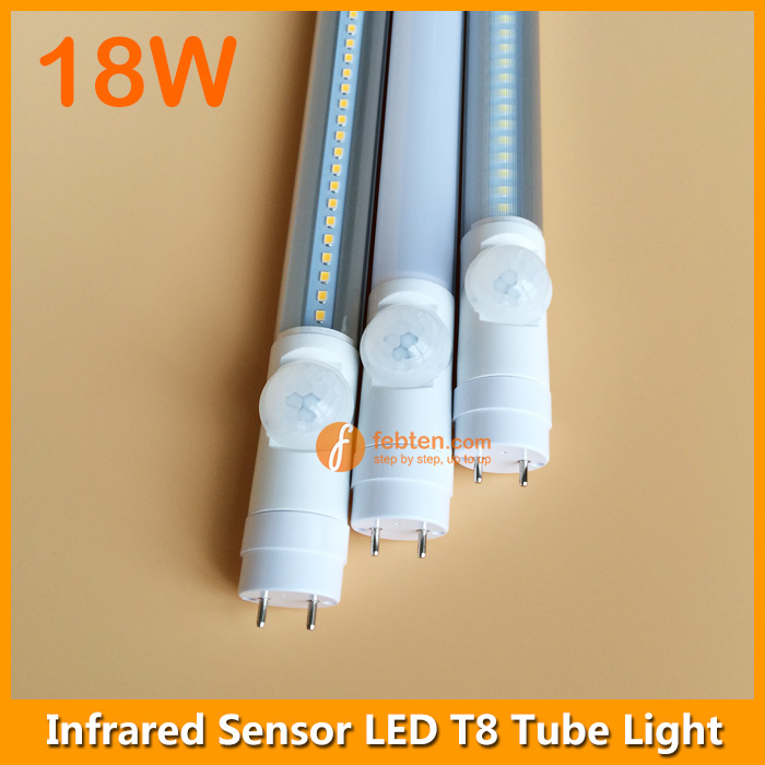 0.9m 18W Infrared Sensor LED T8 Light