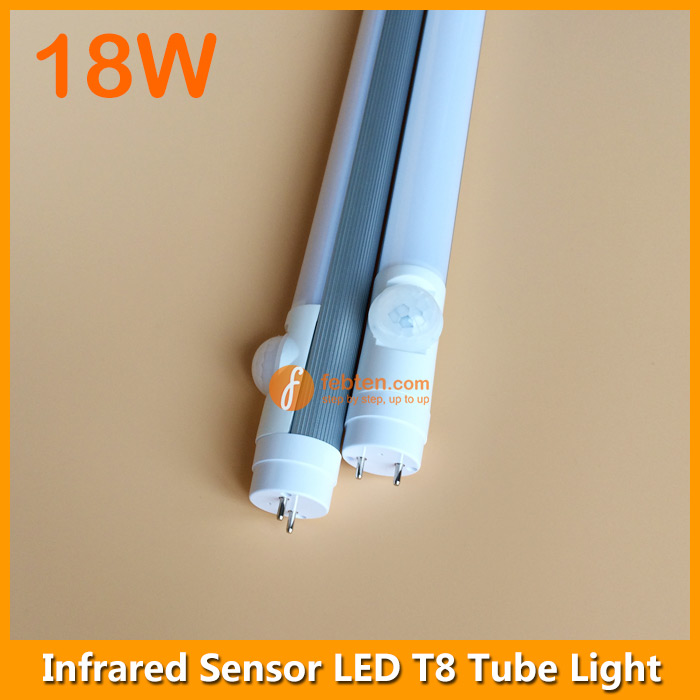 18W Infrared Sensor LED T8 Lamp