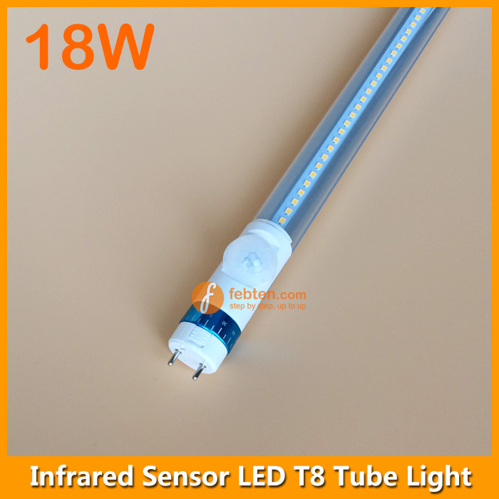 18W Infrared Sensor LED T8
