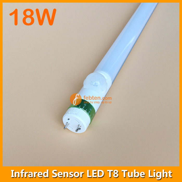 18W Infrared Sensor LED T8 Light