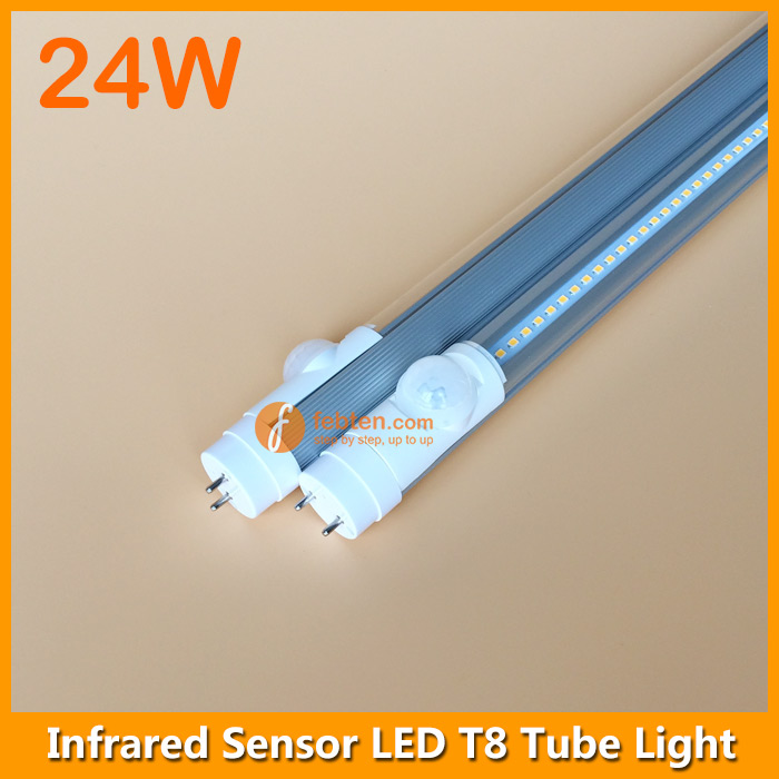 24W 4ft Infrared Sensor LED T8