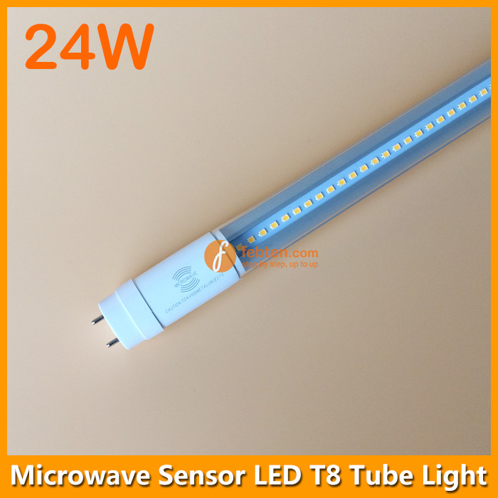 24W 90cm LED T8 Microwave Sensor Light