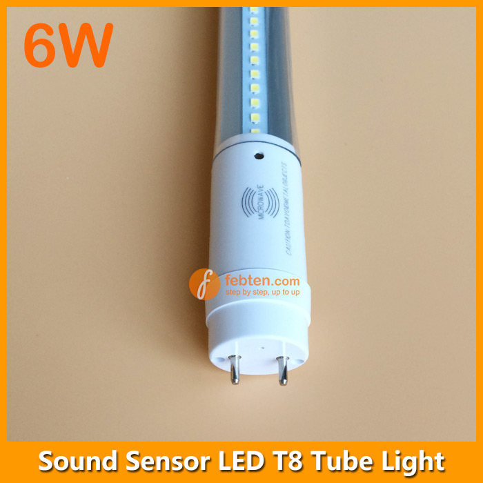 1feet 6Watts LED T8 Sonic Sensor Tube Light