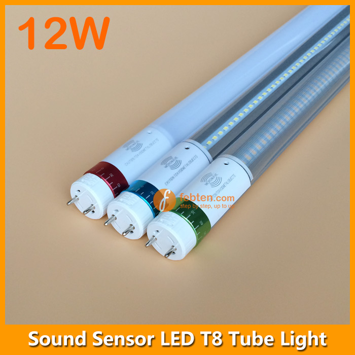 LED Tube Lighting Sonic Sensor 12Watts