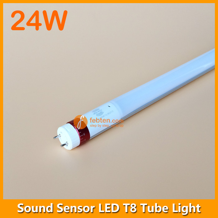 24W LED T8 Sonic Sensor Tube Lamp