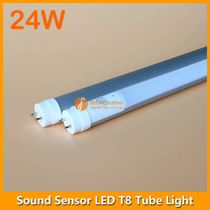 4feet 24W LED T8 Sonic Sensor Light
