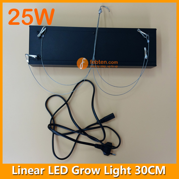 30CM 25W LED Grow Lighting