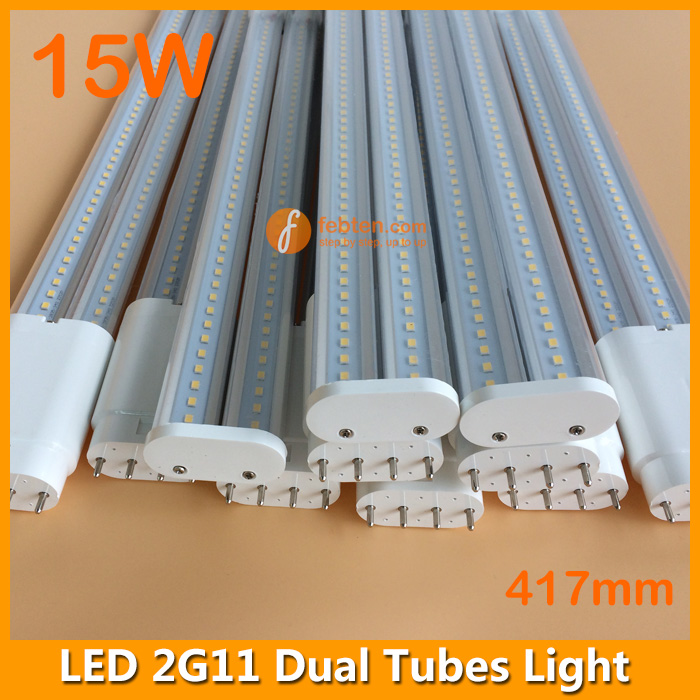 LED Dual Tubes 2G11 Light