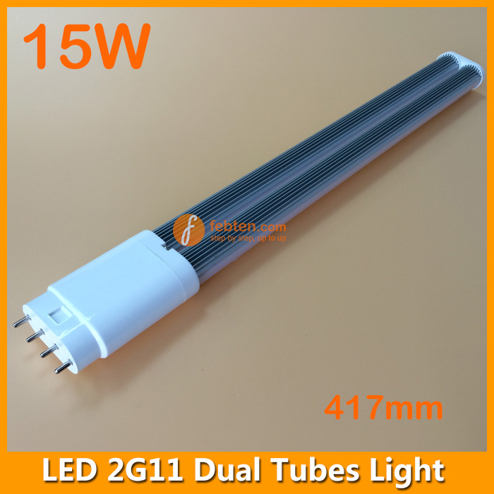 LED Dual Tubes 2G11 Lighting