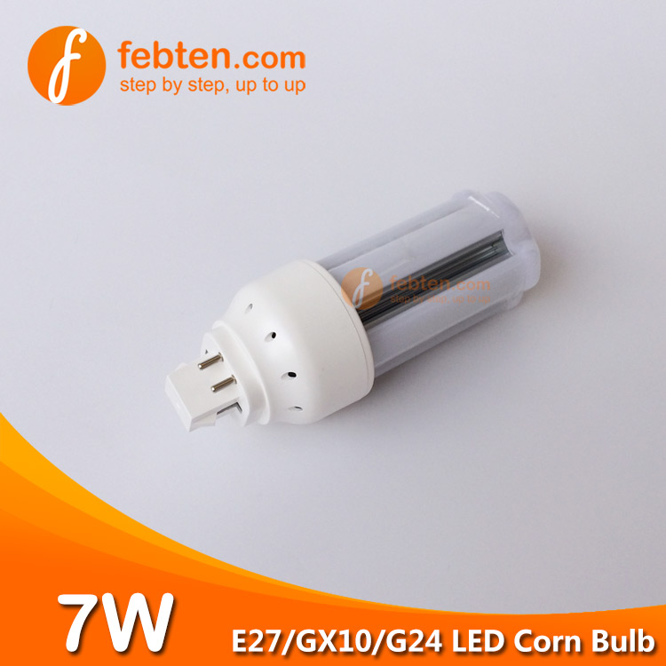 G24Q 7W LED Corn Bulb