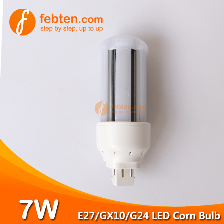 GX10 7W LED Corn Bulb