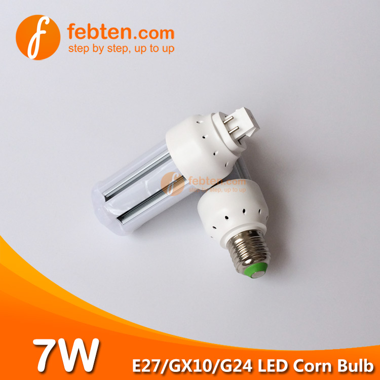 G24Q 7W LED Corn Lamp