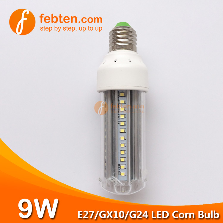 G24Q 9W LED Corn Bulb