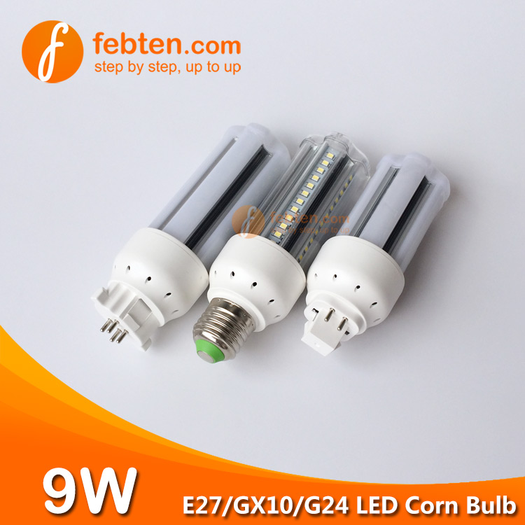 G24Q 9W LED Corn Light