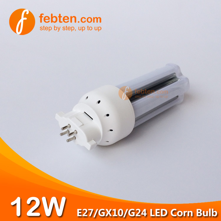 GX10 12W LED Corn Bulb