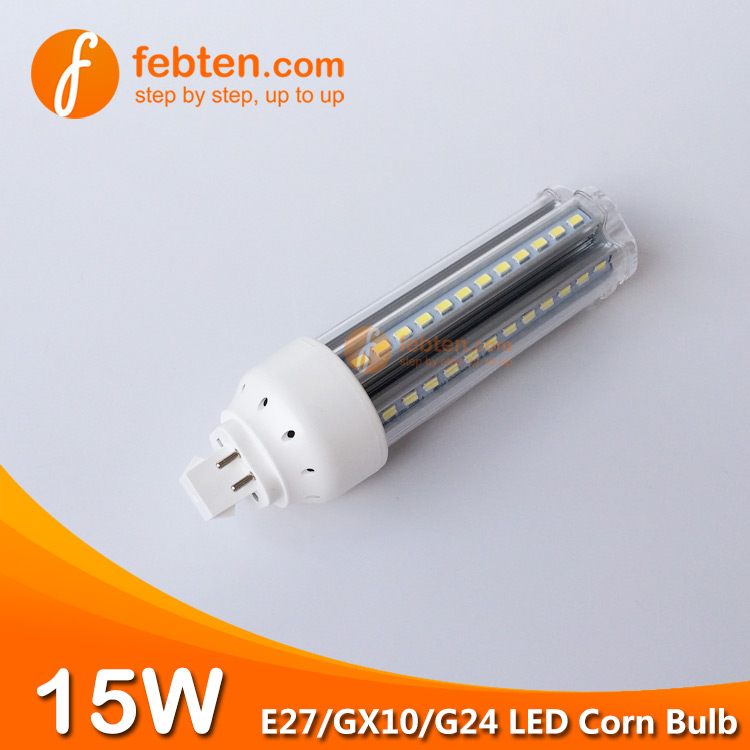 G24Q 15W LED Corn Bulb