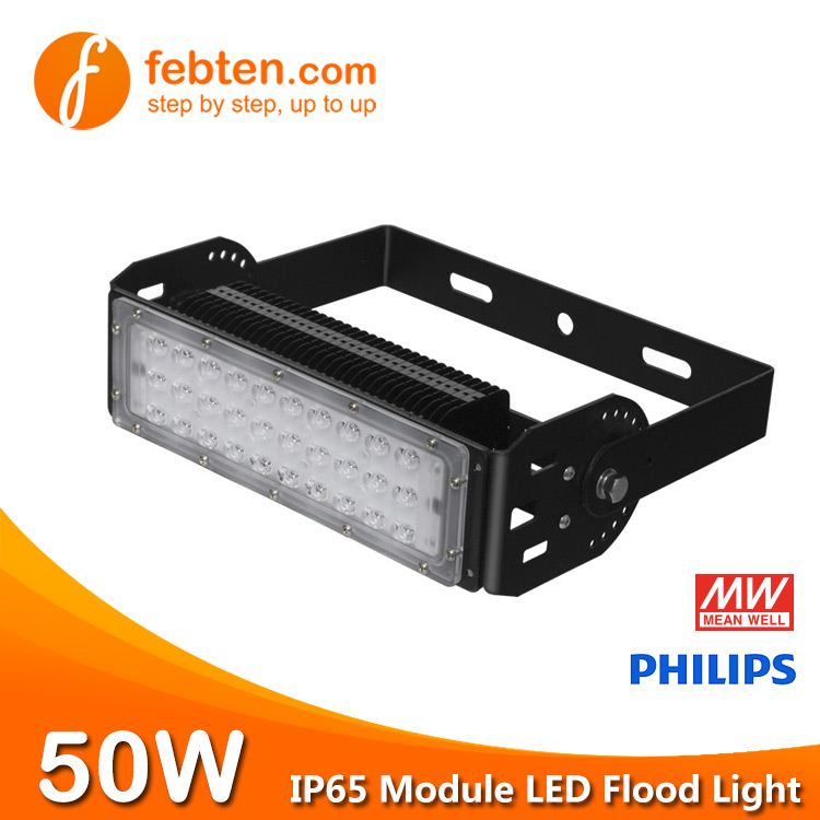 50W LED Module Flood Lighting with MeanWell Driver