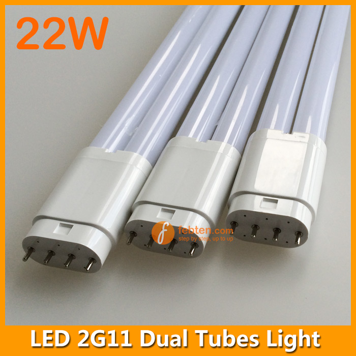 22W LED 2G11 Dual Tubes 542mm 4pins