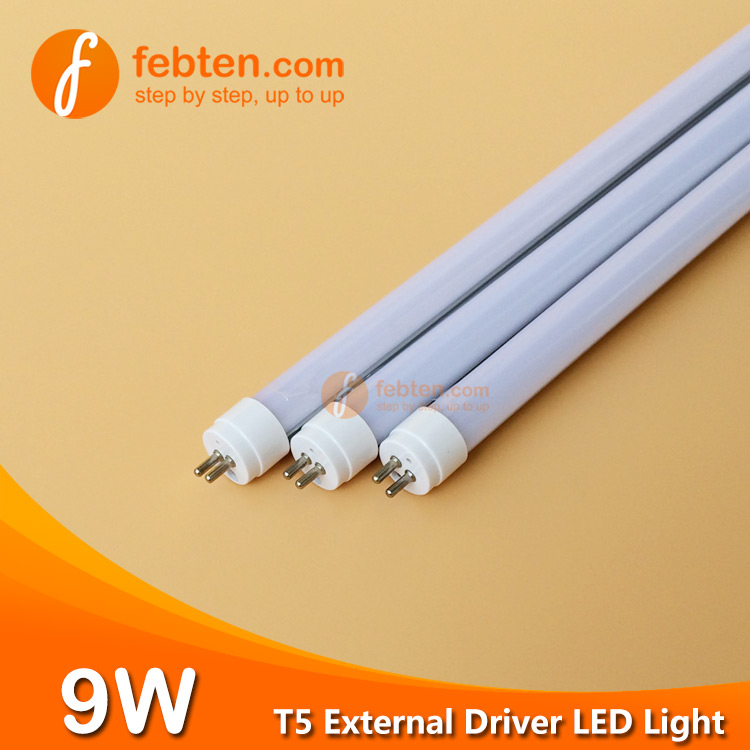 564mm 2feet 9W LED T5 G5 Tube Light with External Driver
