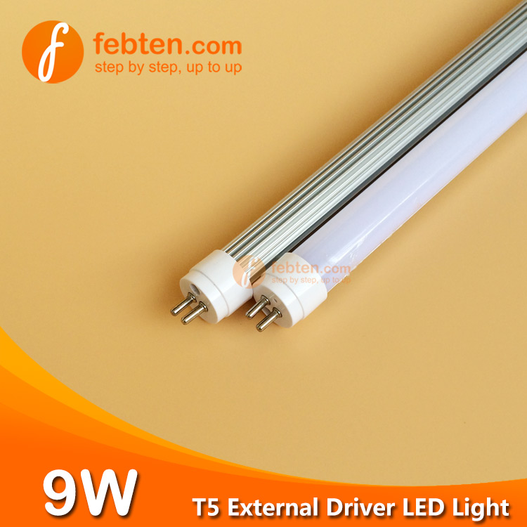 2feet 9W LED T5 G5 Tube Light with External Driver