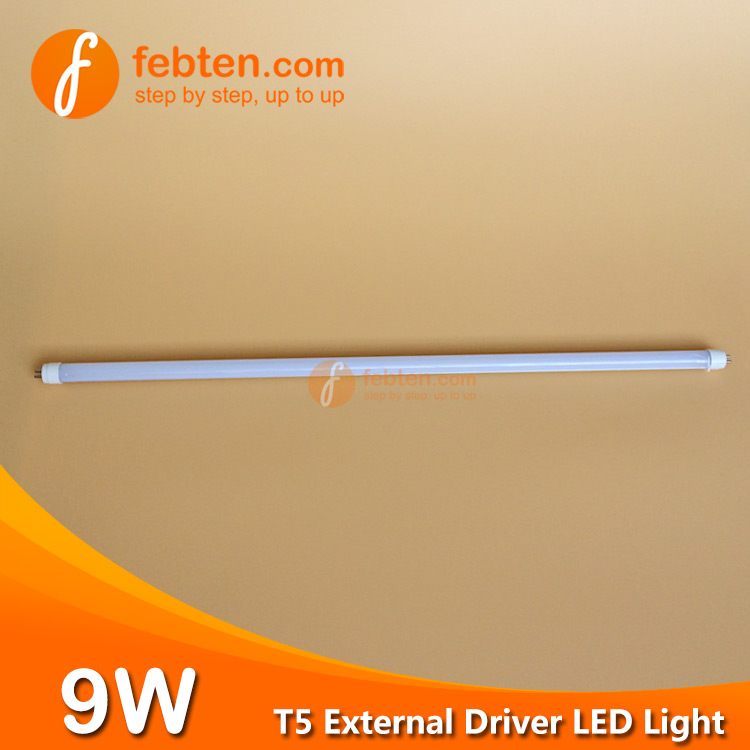 60cm 9W LED T5 G5 Tube Light with External Driver