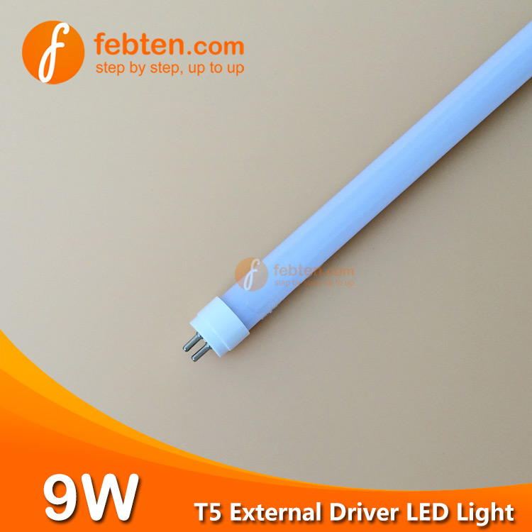 2ft 9W LED T5 G5 Tube Light with External Driver