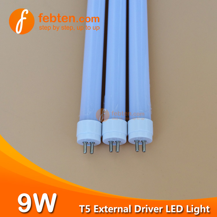 0.6m 9W LED T5 G5 Tube Light with External Driver