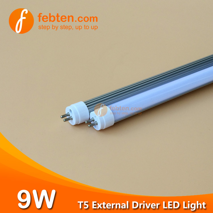 564mm 2feet 9W LED T5 G5 Tube Lighting with External Driver