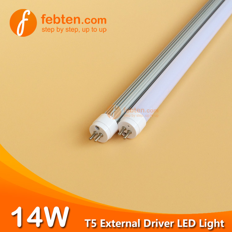 14W LED T5 G5 Tube Light with External Driver