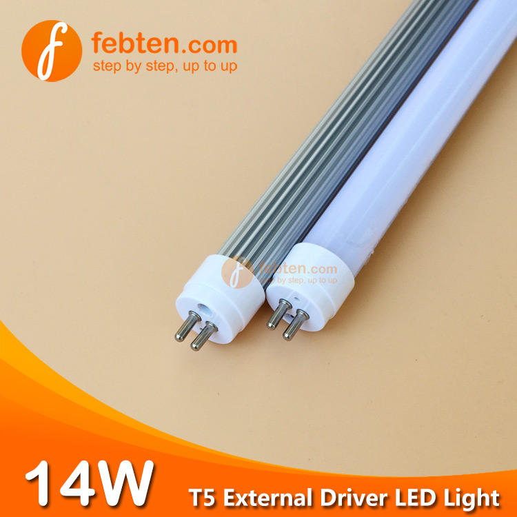 0.9m 14W LED T5 G5 Tube Light with External Driver
