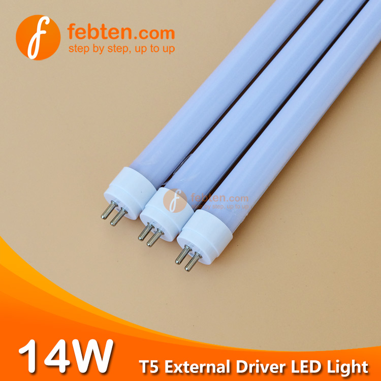 Milky 14W LED T5 G5 Tube Light with External Driver