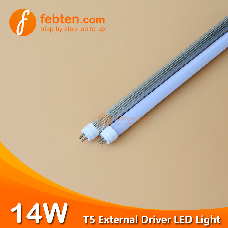 Frosted 3feet 14W LED T5 G5 Tube Light with External Driver