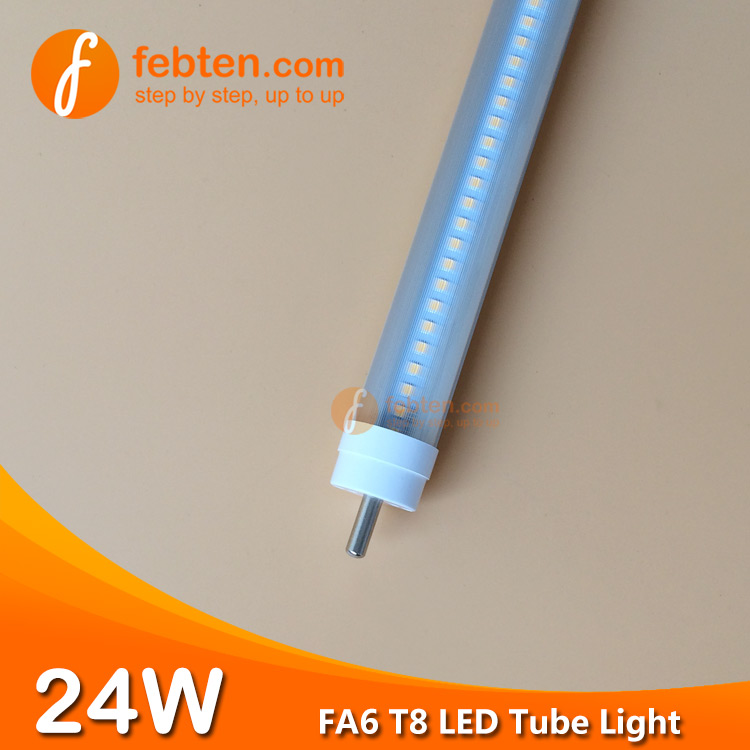 4feet FA6 LED T8 Tube Light Single Pin