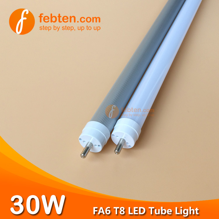 150cm 30W FA6 LED T8 Tube Light Single Pin