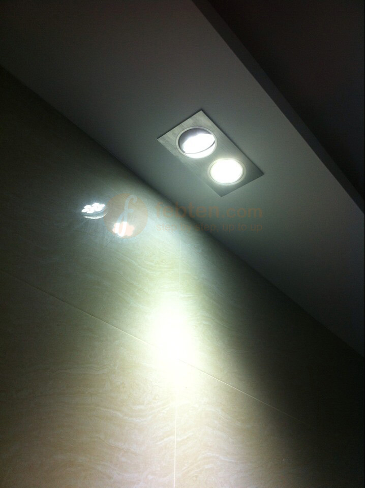 LED Ceiling Light Used in Hallway