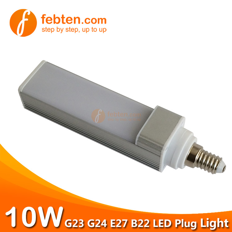 Frosted 10W LED Plug Lighting