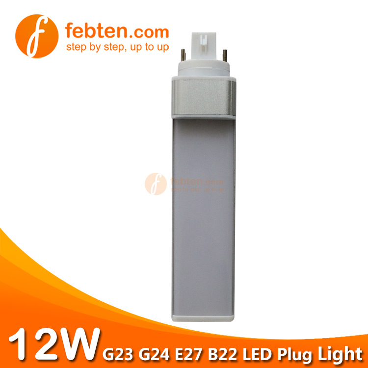 G24 12W LED PLL Light