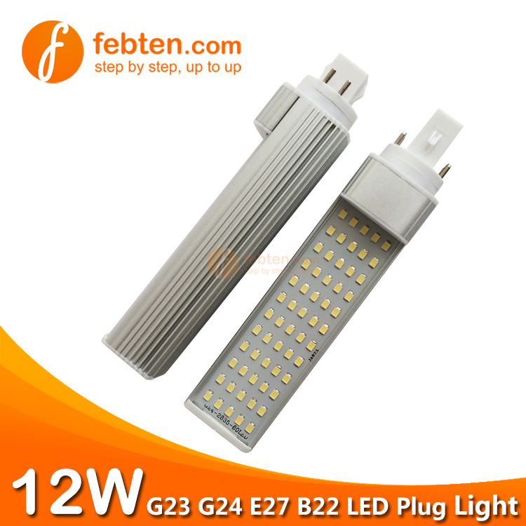 G24D 12W LED PLL Light